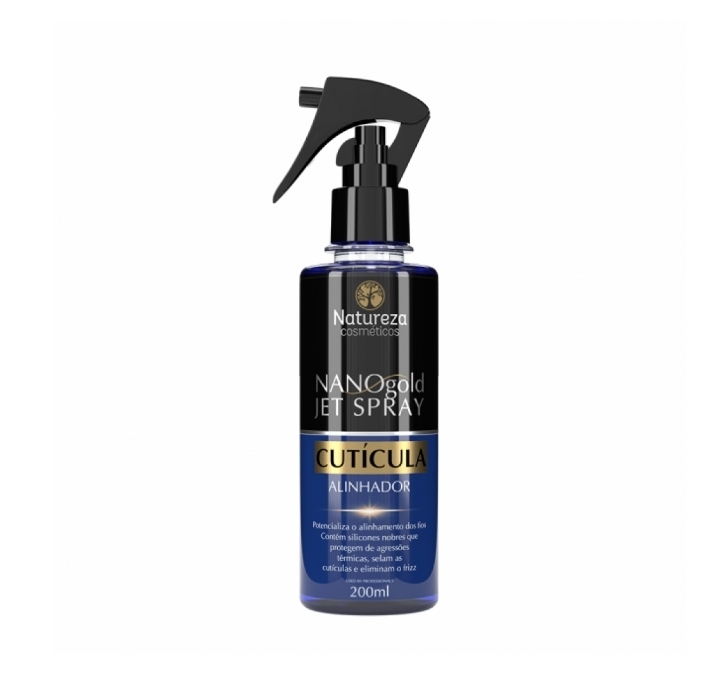 Natureza NANOgold Jet Spray Cuticula 200 ml