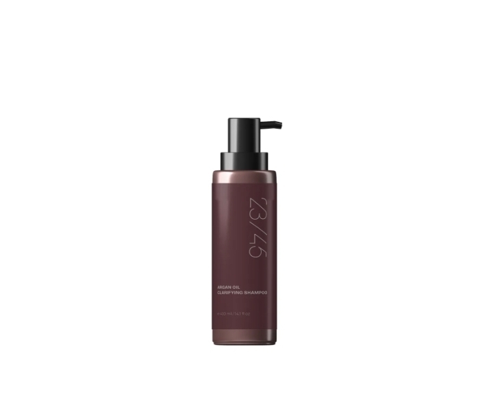 23/ 45 Argan Oil Clarifying Шампунь для поврежденных и окрашенных волос 400мл