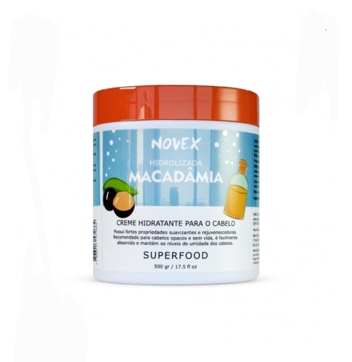 Суперфуд маска Novex Macadamia 500 гр