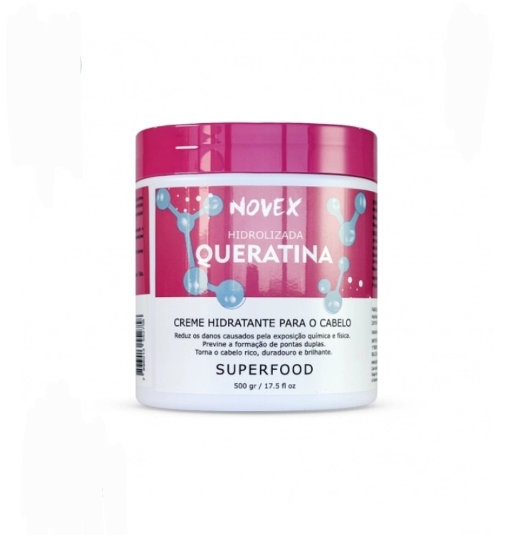 Суперфуд маска Novex Queratina 500 гр