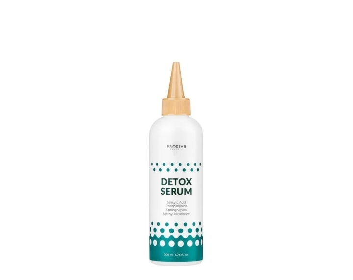 Prodiva Detox Serum Детокс-эмульсия (пилинг ) для укрепления и очищения кожи головы