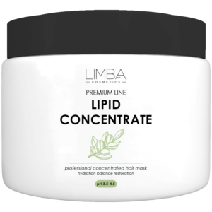Маска-концентрат Limba Premium Line Lipid Concentrate Hair Mask 490ml