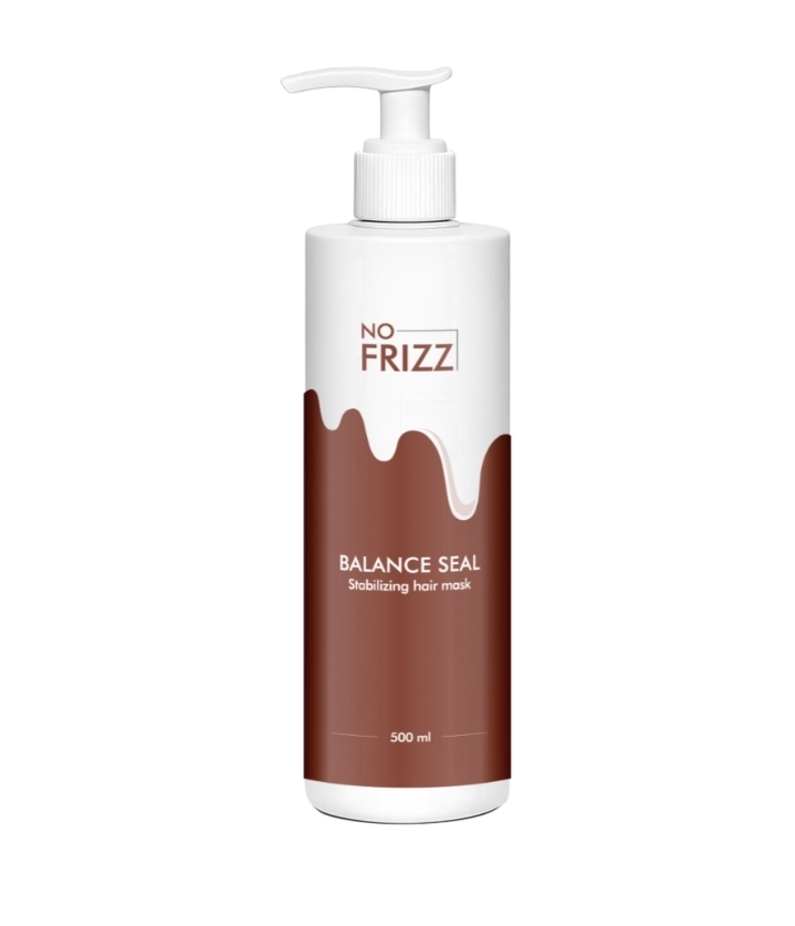 Стабилизирующая маска для волос NO FRIZZ BALANCE SEAL 500ml
