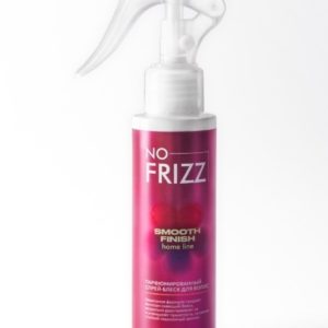 Парфюмированный спрей-блеск для волос NO FRIZZ SMOOTH FINISH, 120 мл розовый спрей