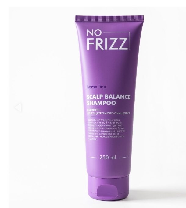 Шампунь для тщательного очищения No Frizz Scalp Balance Shampoo