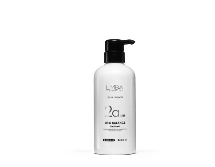 Limba Cosmetics Repair Protocol шаг 2 Маска-репозитор для волос Step 2A: Lipid Balance Treatment 500мл