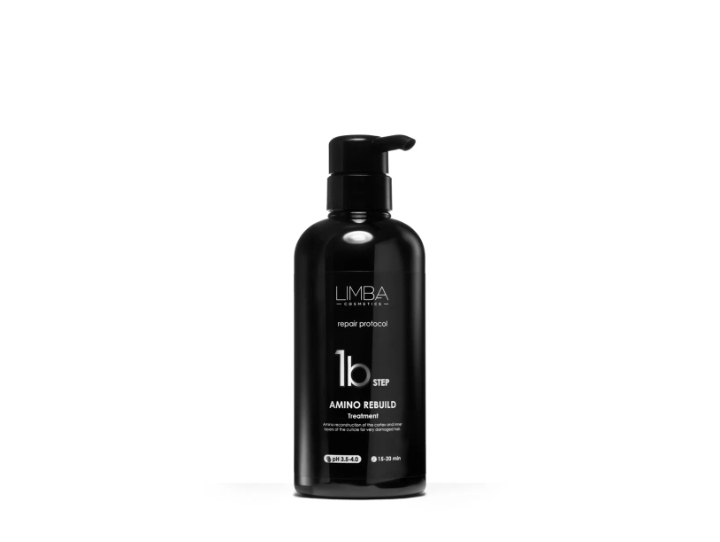 Limba Cosmetics Repair Protocol шаг 1 Маска-реконструктор для экстремально поврежденных волос Step 1B: Amino Rebuild Treatment 500мл
