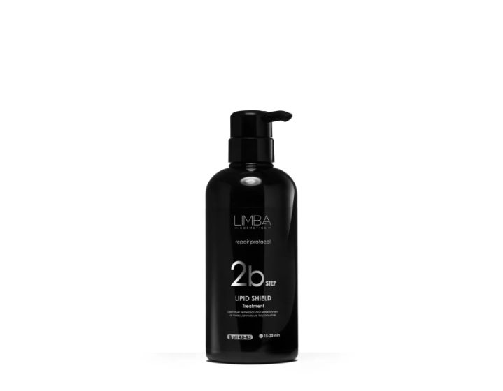 Limba Cosmetics Repair Protocol шаг 2 Маска-репозитор для очень пористых волос Step 2B: Lipid Shield Treatment 500ml